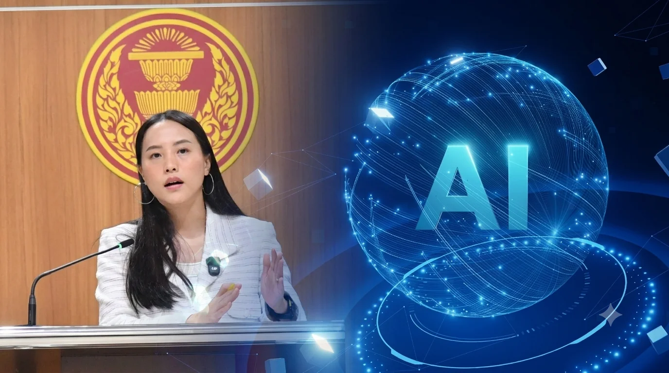 'รักชนก' บี้ 'ไชยชนก' แจง TH-AI Passport 13 ส.ค. นี้