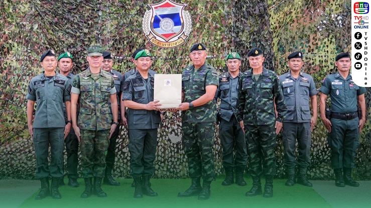 ผบ.ทบ.ตรวจเยี่ยมทหาร-ตำรวจนราธิวาส ย้ำปรับแผนปฏิบัติการสร้างสันติสุข