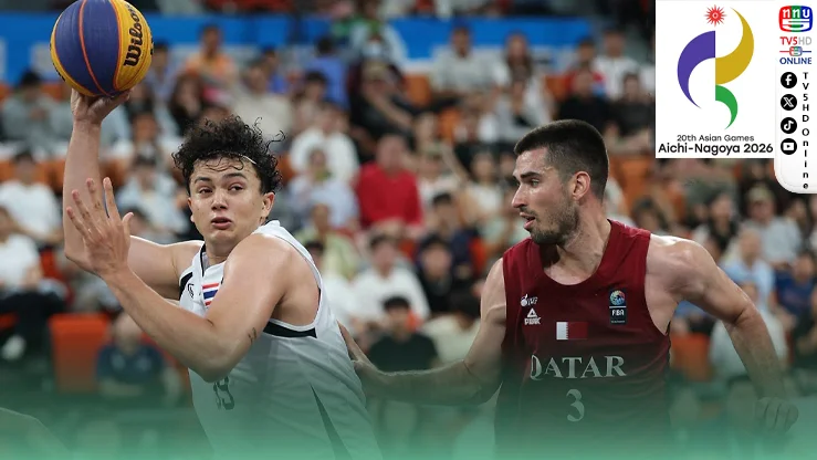 ยัดห่วง 3x3 ไทย บุกจีน ล่าแต้มโลก ก่อนลุยเอเชียนเกมส์