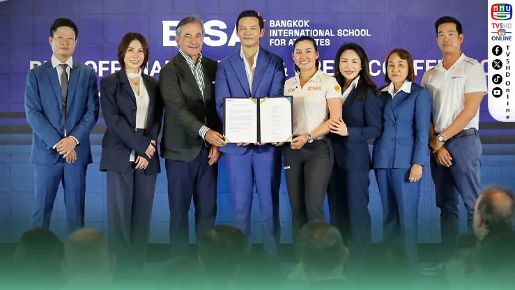 เปิดแล้ว! BISA โรงเรียนนานาชาติสายกีฬา ปั้นโปรกอล์ฟ-เทนนิสสู่เวทีโลก