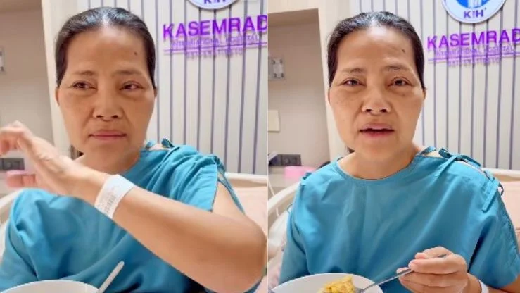 แอดมิดด่วน! “สุนารี ราชสีมา” ปวดท้องหนัก ส่องกล้องเจอเนื้องอกลำไส้ใหญ่ 3 ซม.