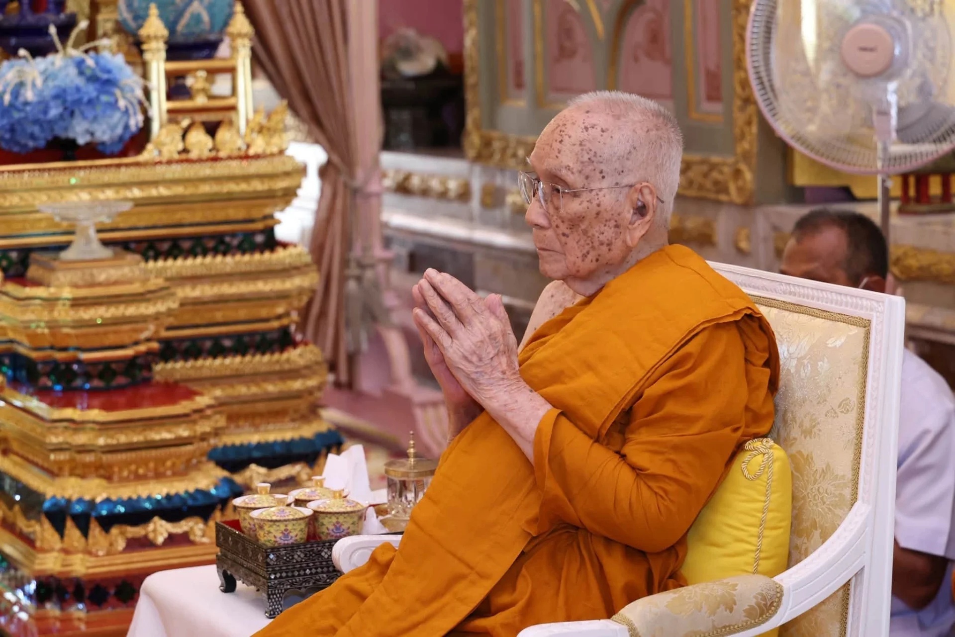 สมเด็จพระสังฆราช มีพระดำรัสถวายพระพรชัยมงคล เนื่องในวันเฉลิมพระชนมพรรษา