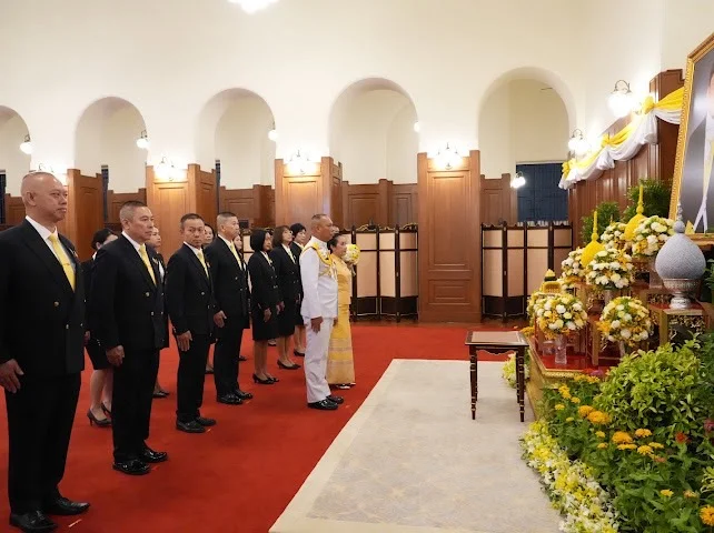 ผู้บริหาร ททบ. ร่วมลงนามถวายพระพรชัยมงคล เนื่องในวันเฉลิมพระชนมพรรษา 28 กรกฎาคม 2569