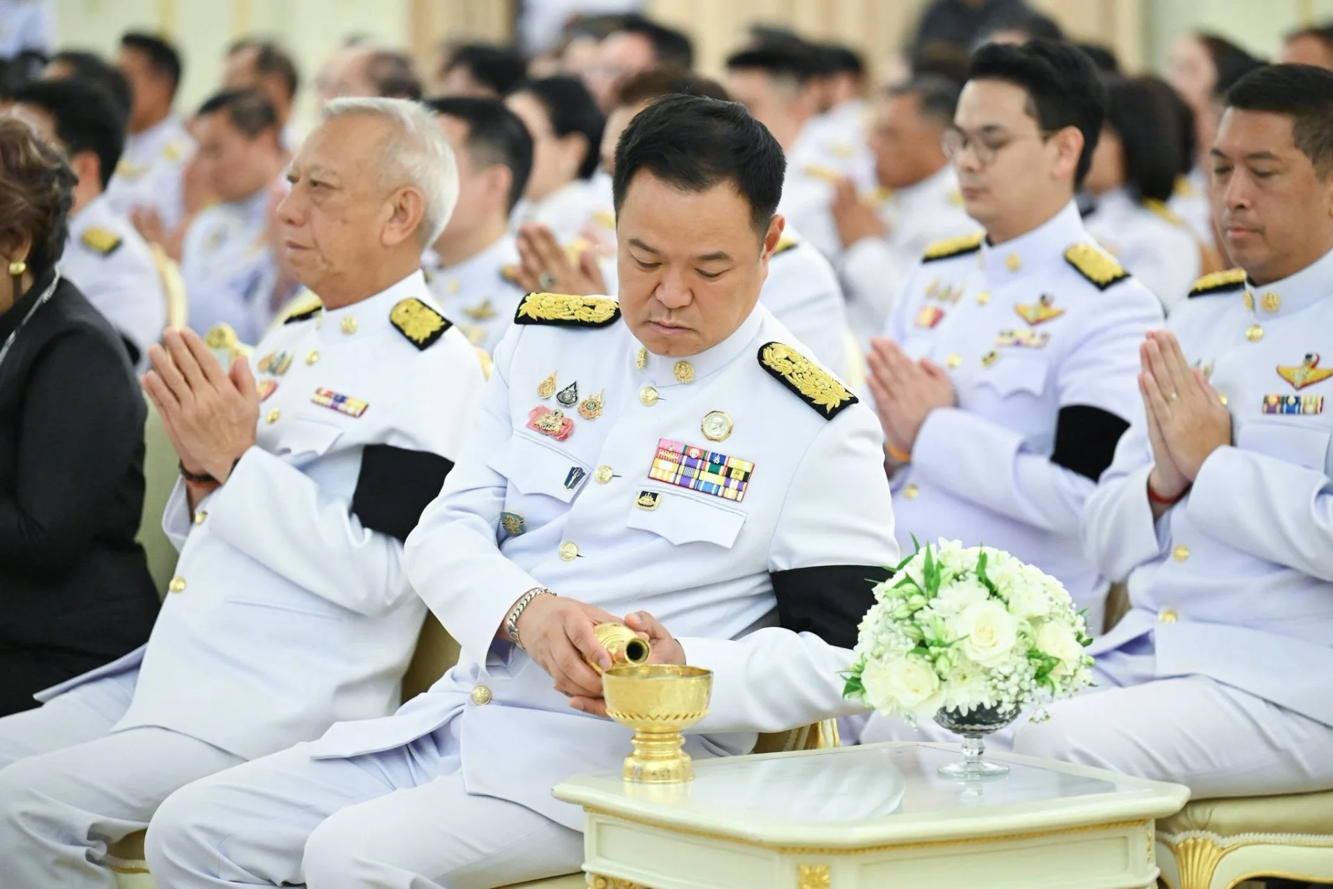 รัฐบาลจัดพิธีปัญญาสมวาร 50 วัน ถวายพระราชกุศลเจ้าฟ้าพัชรกิติยาภาฯ