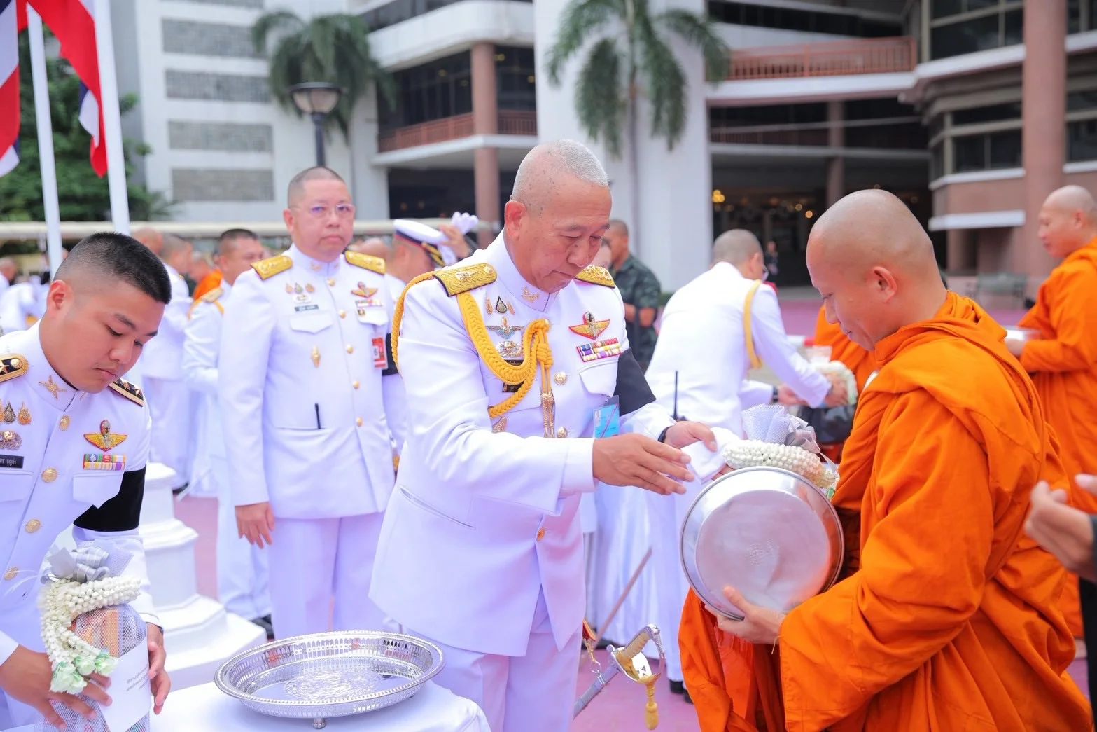 กองทัพบกจัดพิธีบำเพ็ญกุศลปัญญาสมวาร
