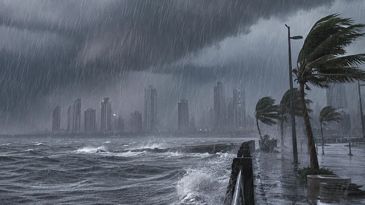 สภาพอากาศวันนี้ ฝนตกหนักทั่วไทย ร้อยละ70 ของพื้นที่