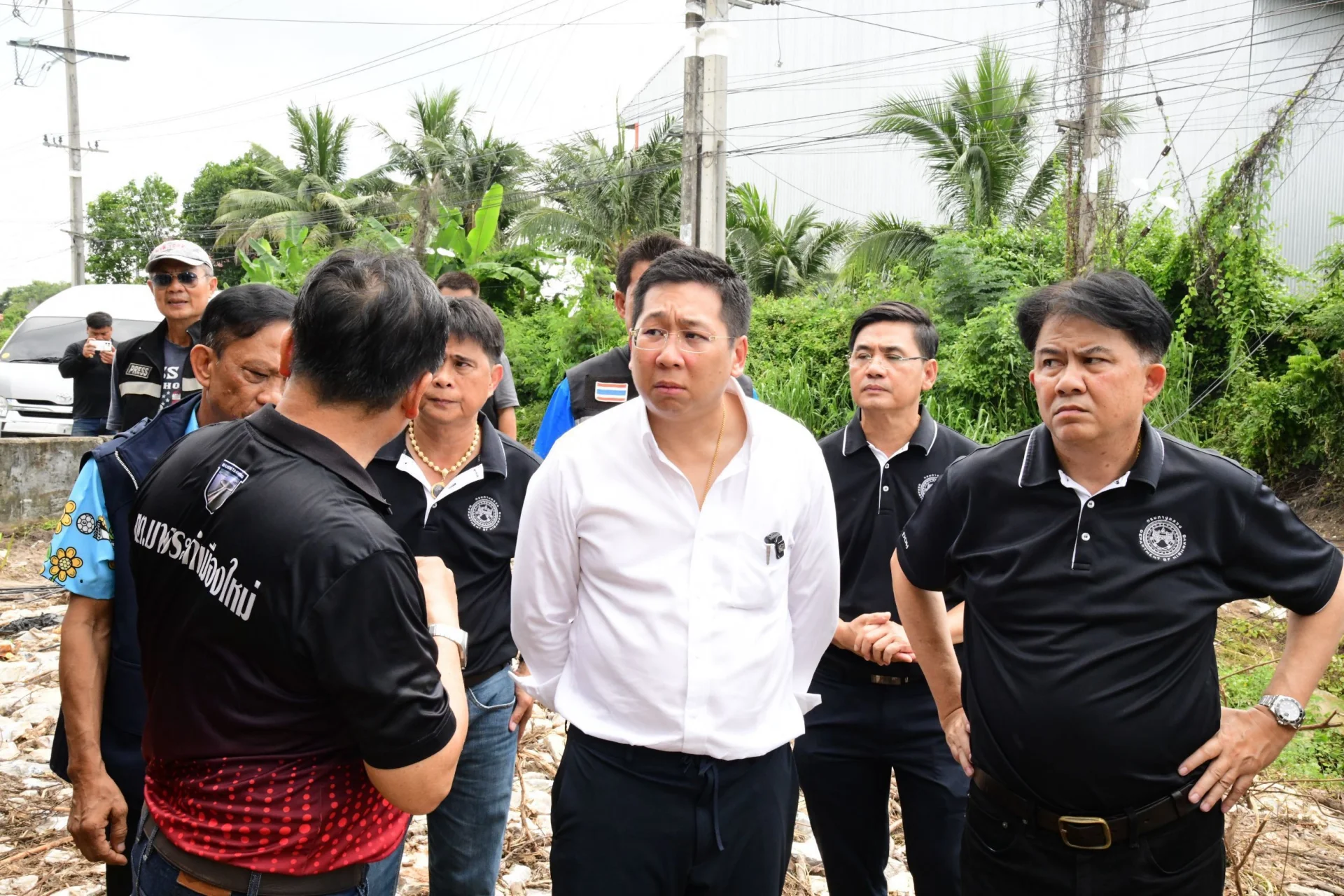 ขานรับคำสั่งนายกฯ! “ภัทรพงศ์” ปักหมุดบางระกำ