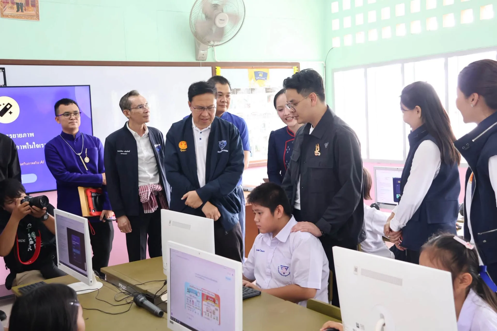เด็กไทยต้องไม่ตกขบวน AI! 
