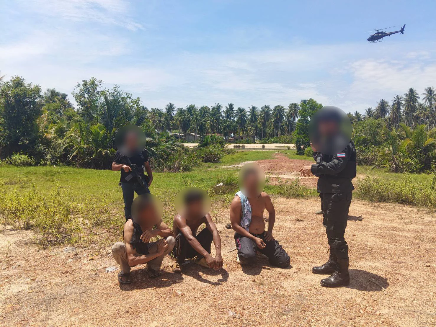 ด่วน! คนร้ายยิงตำรวจ สภ.ตากใบ ดับ 2 เจ็บ 4 ขณะบุกค้นเป้าหมายยาเสพติด