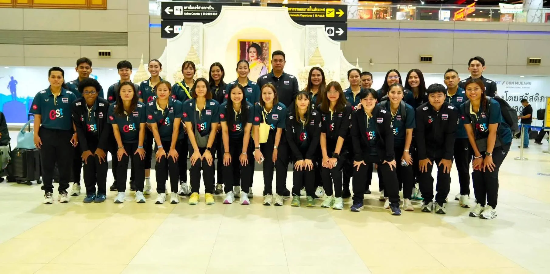 ”บุ๋มบิ๋ม“ ร่วมทัพวอลเลย์สาวไทยสู่เชียงใหม่