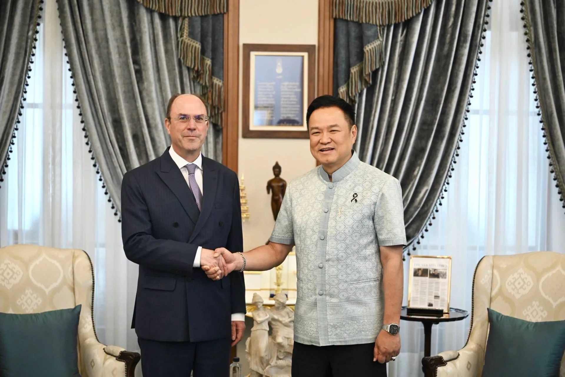 ลักเซมเบิร์กพร้อมหนุน FTA ไทย–EU และกระบวนการสมัครสมาชิก OECD