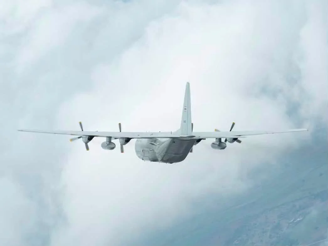 ทอ. ส่ง C-130 ขนถุงยังชีพ 1,300 ชุด พร้อมอุปกรณ์ฟื้นฟู บินด่วนช่วยน้ำท่วมน่าน