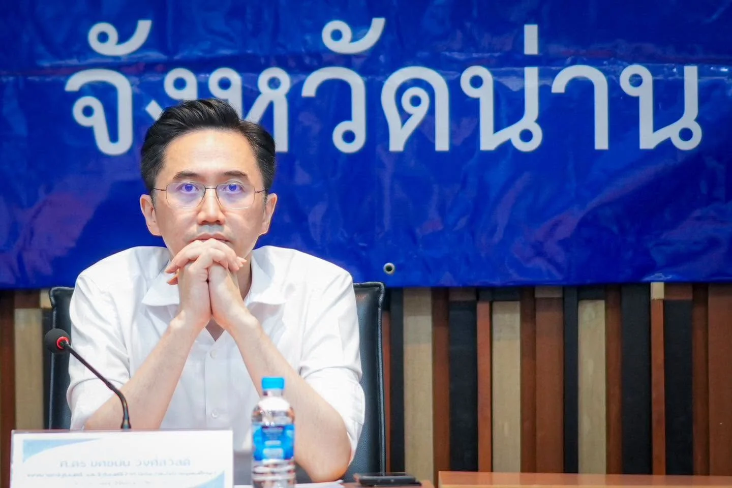 "ยศชนัน" ต่อสายตรง รมว.กลาโหม ขอกำลังทหารช่าง-เครื่องจักรหนัก ลุยฟื้นฟู อ.ปัว ให้จบใน 7 วัน