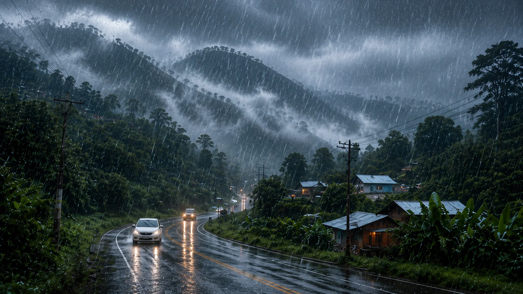 อุตุฯ เตือน ไทยมีฝนตกหนักบางแห่ง ภาคตะวันออกและภาคใต้ ฝนตกสูงสุด 60%
