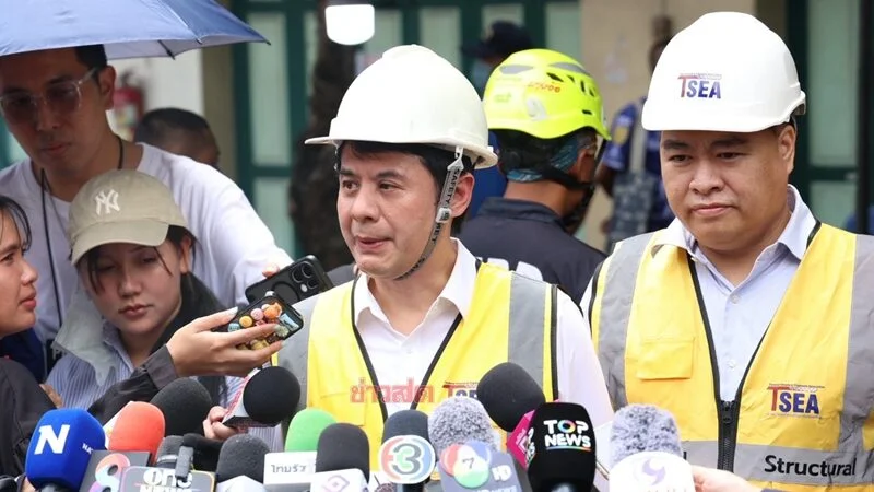 วิศวกรชี้คลองถมเซ็นเตอร์พังแบบโดมิโน เตือนเสี่ยงถล่มซ้ำ 