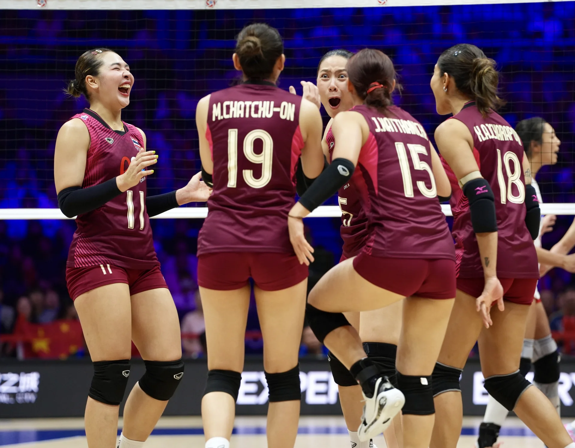ปิดฉากฝันร้าย 14 ปี! ลูกยางสาวไทย ล้ม 3 มหาอำนาจ เกาหลีใต้–ญี่ปุ่น–จีน ตีตั๋วสู่โอลิมปิกด้วยมือตัวเอง