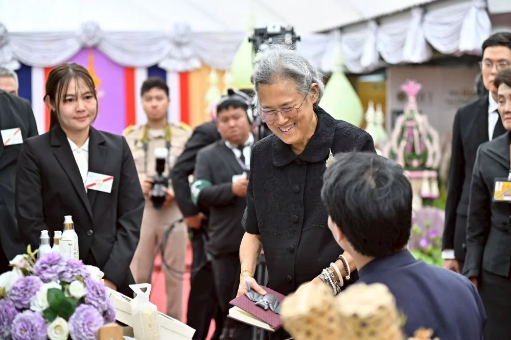 สมเด็จพระกนิษฐาธิราชเจ้า กรมสมเด็จพระเทพรัตนราชสุดา ฯ สยามบรมราชกุมารี เสด็จพระราชดําเนินไปทรงเปิดงานวันข้าวและชาวนาแห่งชาติ ประจําปี ๒๕๖๙ ณ กรมการข้าว มหาวิทยาลัยเกษตรศาสตร์