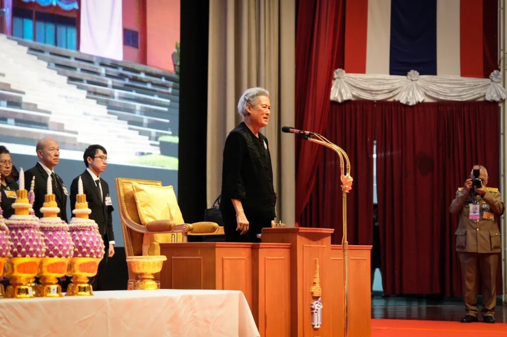 วันพฤหัสบดีที่ 28 พฤษภาคม 2569 พิธีไหว้ครูนักเรียนนายร้อย โรงเรียนนายร้อยพระจุลจอมเกล้า