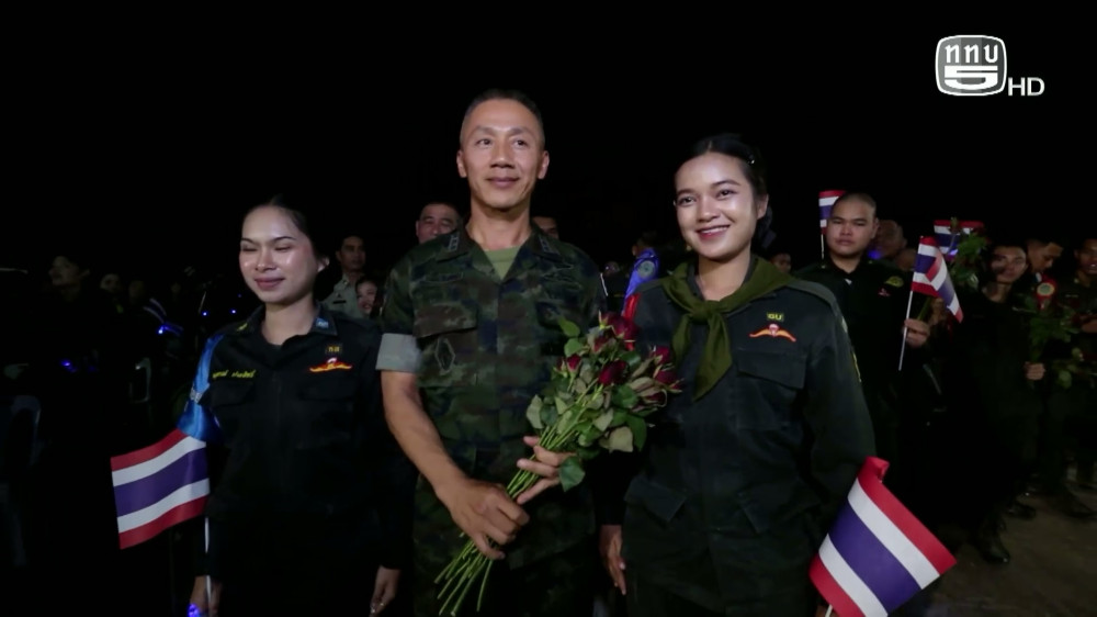 สกู๊ป เชิดชูเกียรติทหารกล้า ตอน นักรบพบ รด.ครั้งที่ 2