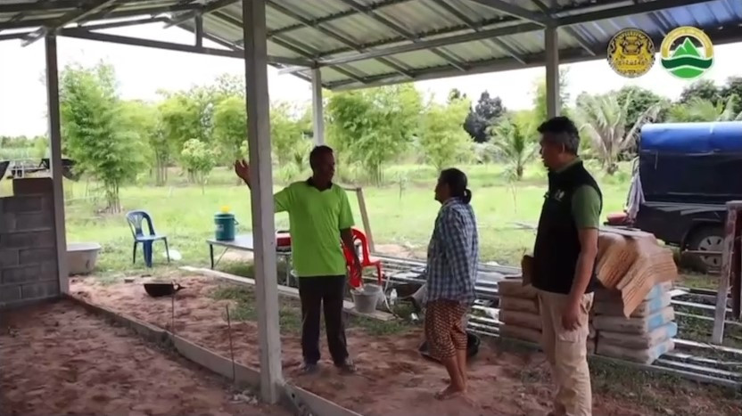 รายการฟ้าห่มดิน ติดตามความคืบหน้าของการติดตามช่วยเหลือเกษตรและประชาชนผู้ยากจน 5 ตอนพิเศษ