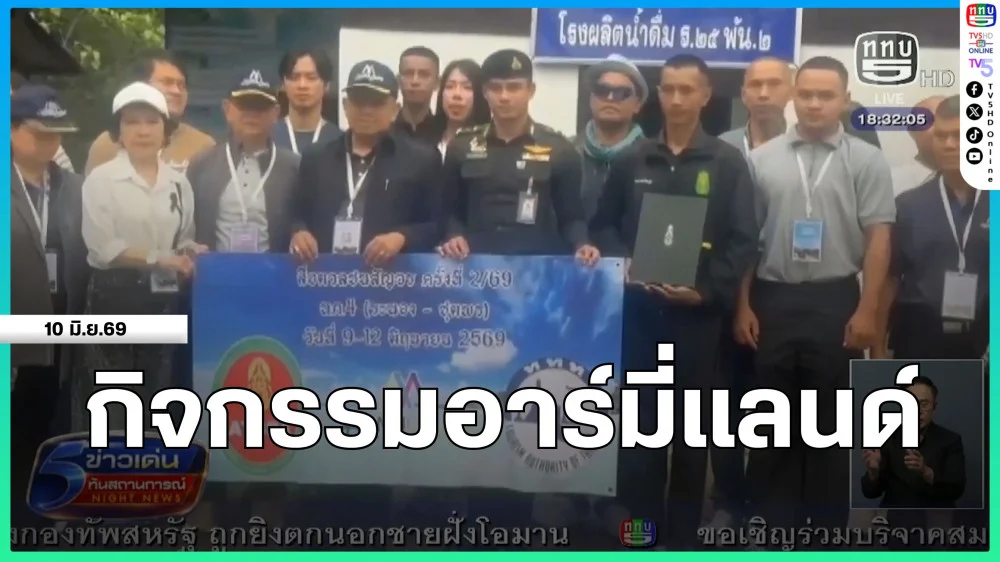 กิจกรรมอาร์มี่แลนด์