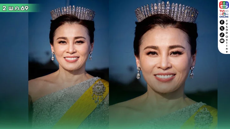 เปิดข้อมูล 'รัดเกล้าเพชรรัศมีสุริยะ' เครื่องเพชรสะท้อนประวัติศาสตร์กว่า 100 ปีของราชสํานักไทย