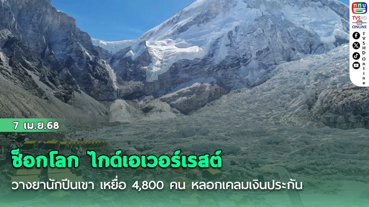 ช็อกโลก ไกด์เอเวอร์เรสต์ วางยานักปีนเขา เหยื่อ 4,800 คน หลอกเคลมเงินประกัน 20 ล้านดอลลาร์