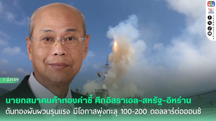 สงครามดันราคาทองผันผวนหนัก