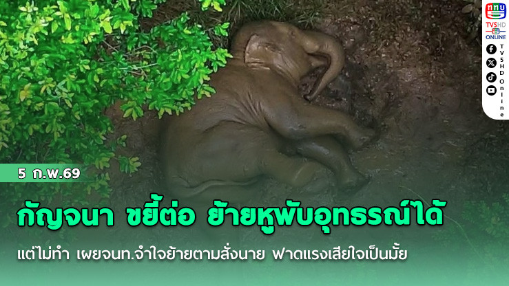 กัญจนา ขยี้ต่อ ย้ายหูพับอุทธรณ์ได้แต่ไม่ทํา เผยจนท.จําใจย้ายตามสั่งนาย ฟาดแรงเสียใจเป็นมั้ย