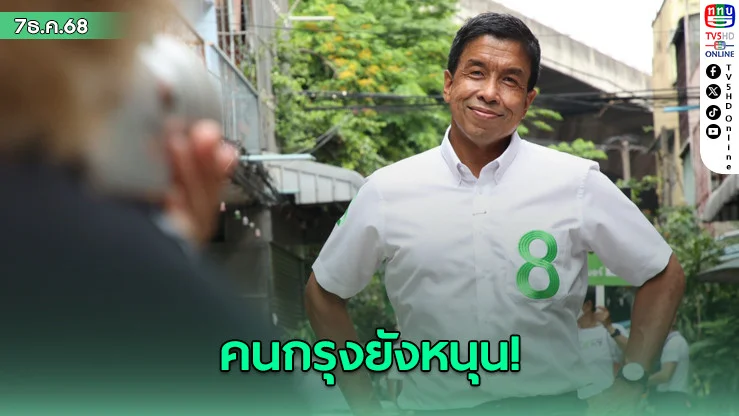 คนกรุงยังหนุน! โพลชี้ "ชัชชาติ" ผ่านฉลุย 78.4% สอบตกเรื่องปากท้อง