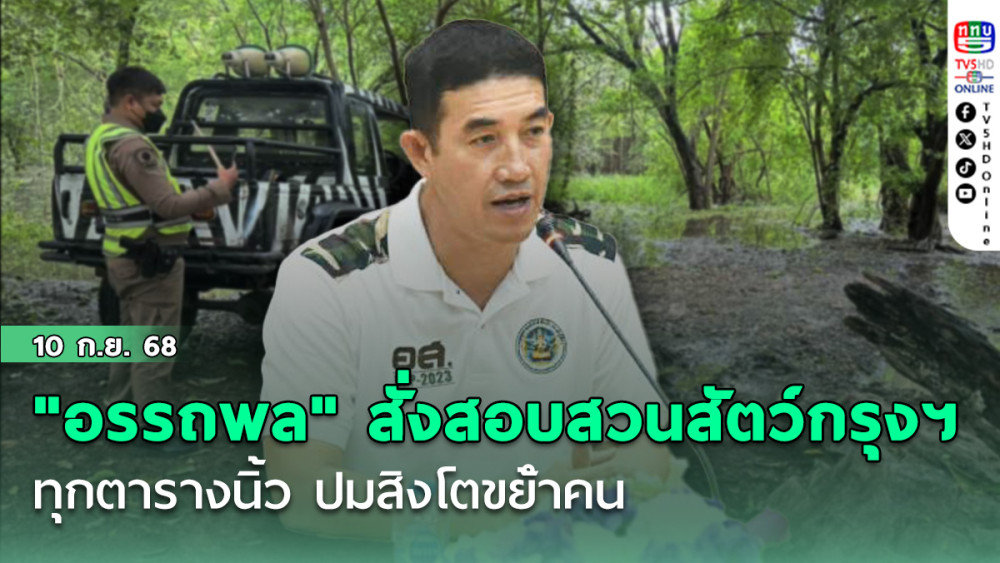 "อรรถพล" สั่งสอบสวนสัตว์กรุงฯ ทุกตารางนิ้ว ปมสิงโตขย้ําคน