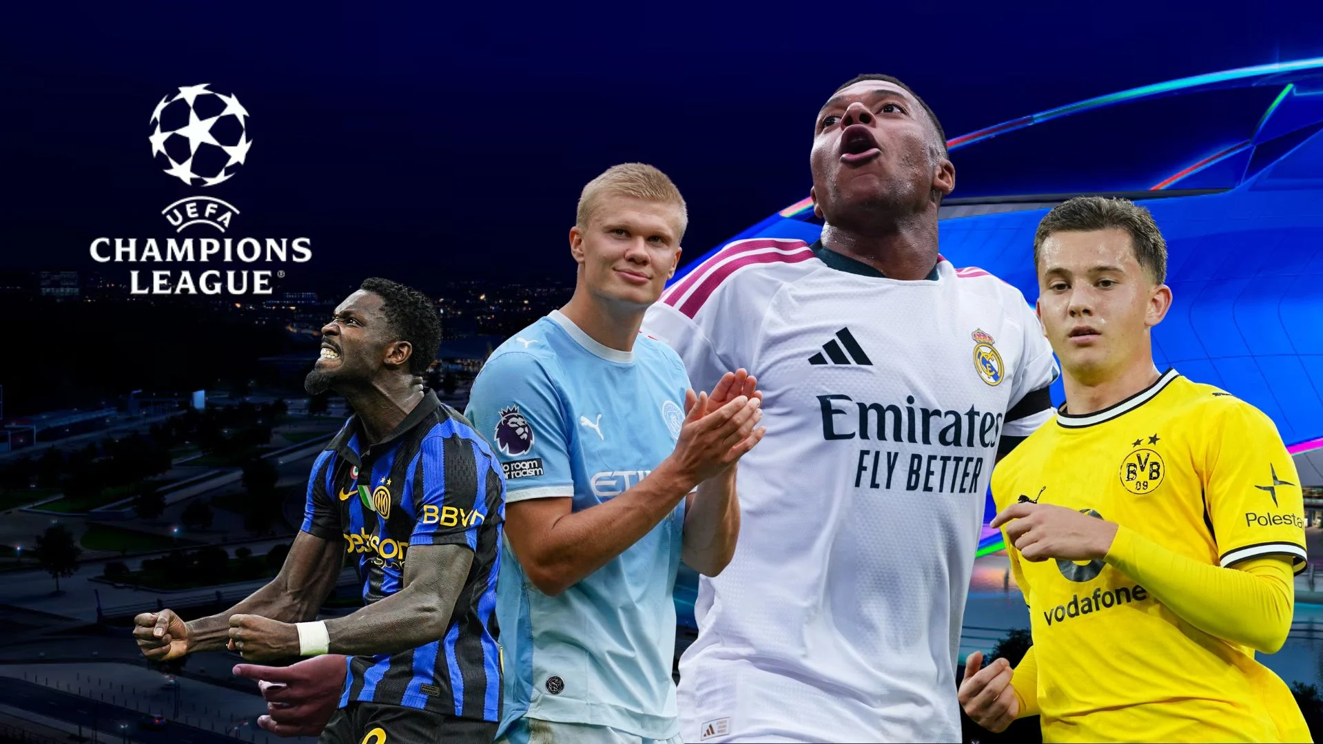 ระเบิดศึก UCL คืนพรุ่งนี้! เรอัล มาดริด ดวล อินเตอร์ - แมนฯ ซิตี้ เยือน ปอร์โต้