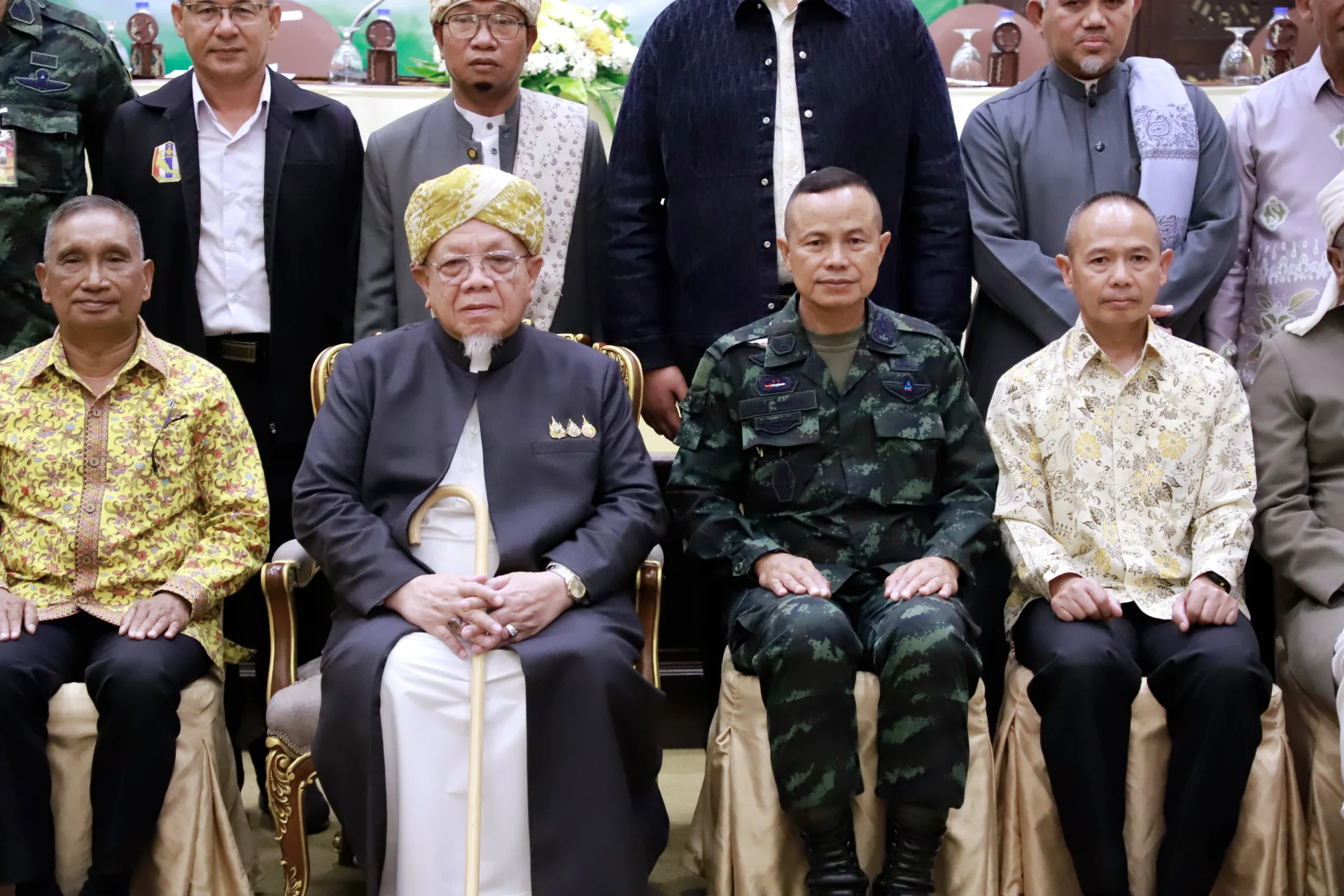 มทภ.4 ต้อนรับ จุฬาราชมนตรี ลงพื้นที่ชายแดนใต้ ร่วมถกแนวทางสร้างสันติสุข–ยกระดับคุณภาพชีวิต