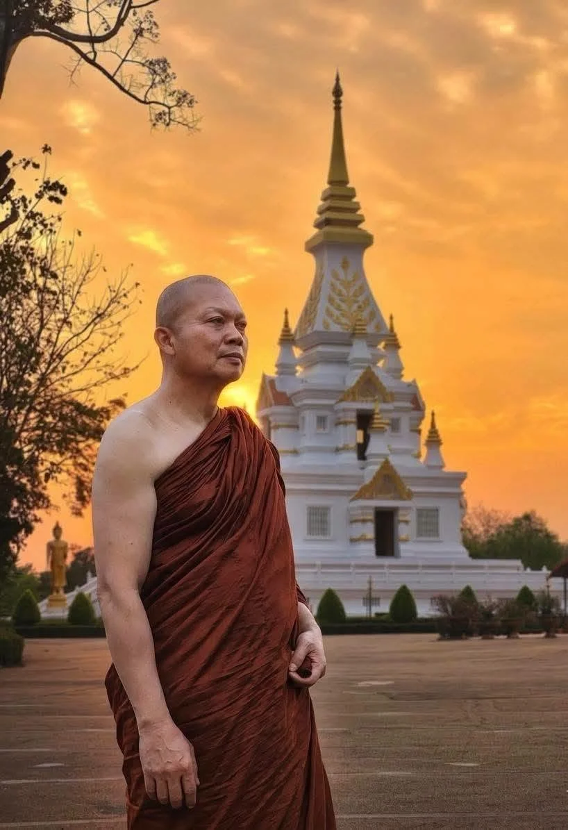 🙏 จาก “แม่ทัพกุ้ง” สู่ร่มกาสาวพัสตร์ “หลวงพ่อบุญสิน” ร่วมสืบสานงานบุญกฐิน วัดป่าศรีคุณาราม จัดสร้างเหรียญรุ่น 1