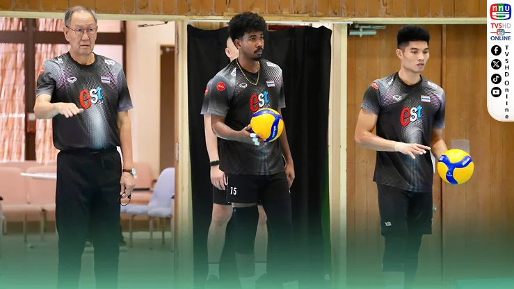 โค้ชปาร์คติวเข้ม! หนุ่มไทยพร้อมชนไชนีสไทเป พรุ่งนี้!