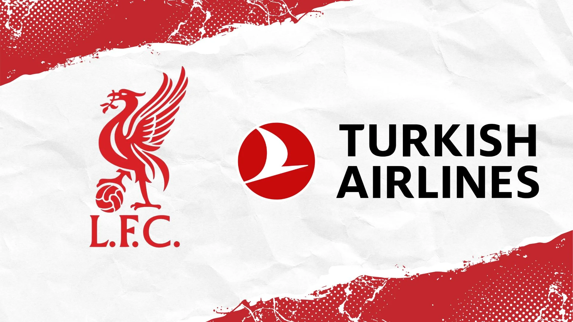ปิดฉากโลโก้ภาพจำ 17 ปี "Standard Chartered"! ลิเวอร์พูล เซ็น Turkish Airlines คาดอกเสื้อใหม่ ดีลทุบสถิติ 300 ล้านปอนด์