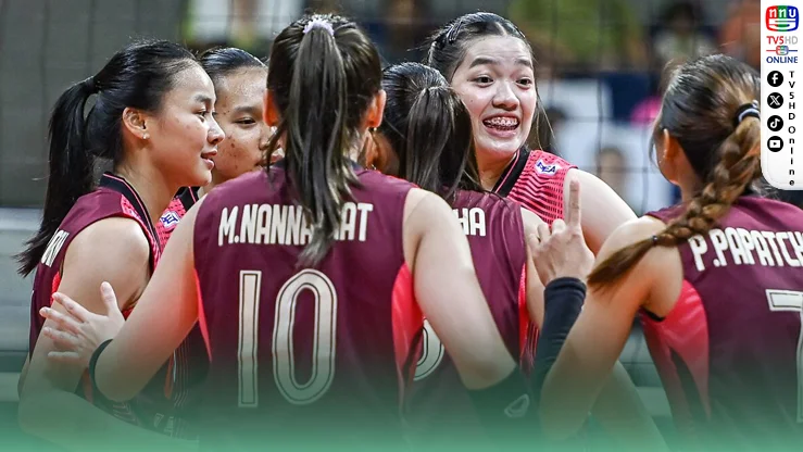 สาวไทยโหด! ทุบ NXLED 3 เซตรวด ผงาดแชมป์ PVL 2026