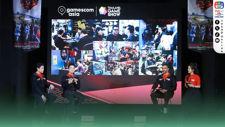 เกมโลกบุกกรุงเทพฯ! gamescom asia x TGS 2026 จัดเต็ม 4 ฮอลล์