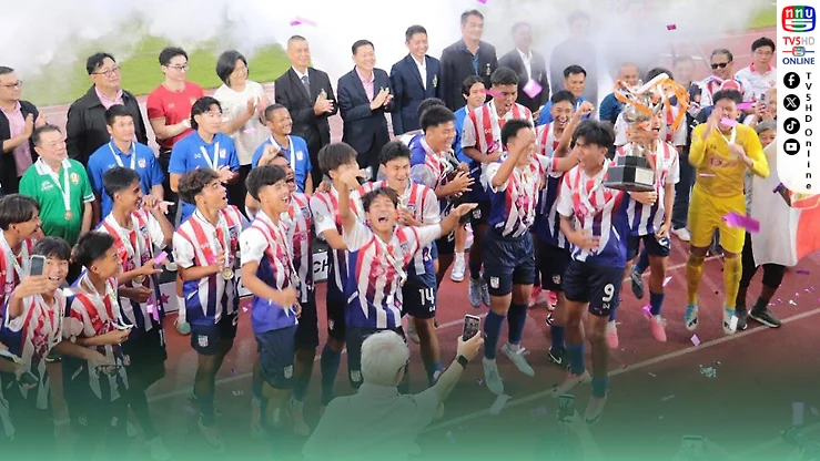 “เจ้าสัวน้อย” ผงาดแชมป์สมัย 7! เชือดเทพศิรินทร์ 2-0