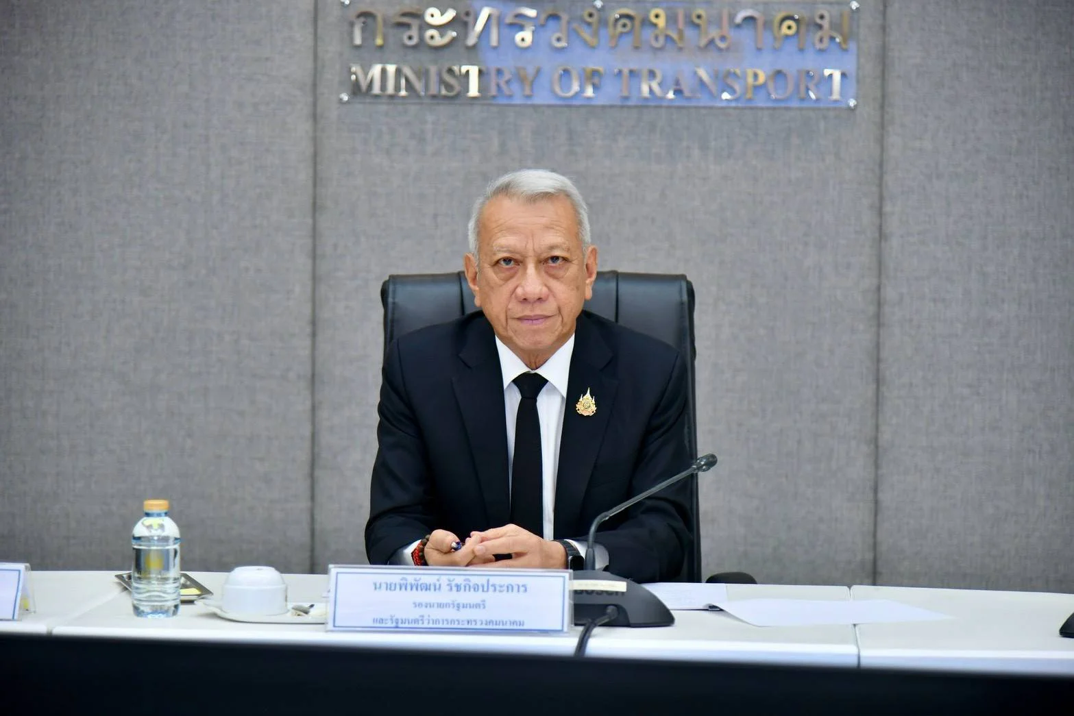 “พิพัฒน์”เร่งจัดระเบียบรถบรรทุกต่างชาติ