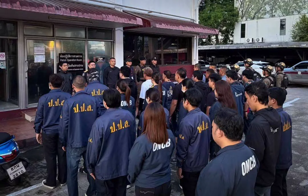 9.9 ! ป.ป.ส - บช.น.ปูพรม 9 จุด “Safe BKK”