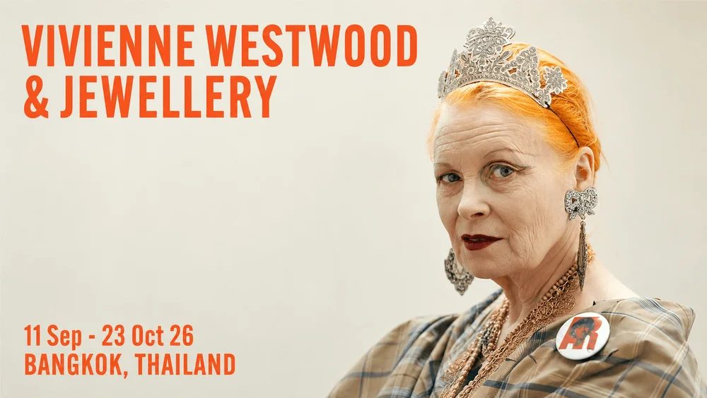 สายแฟเช็กอินด่วน! “Vivienne Westwood & Jewellery” จัดเต็ม 8 โซนอาร์ต ครั้งแรกในไทย ที่เซ็นทรัล ชิดลม 🪐✨