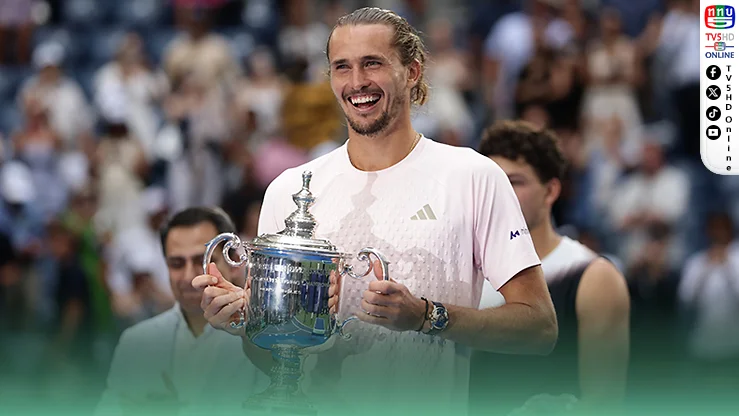 ซเวเรฟผงาดแชมป์ US Open 2026