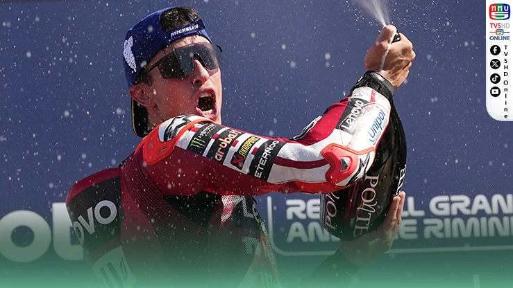 มาร์เกซผงาด! แซงขึ้นจ่าฝูง MotoGP