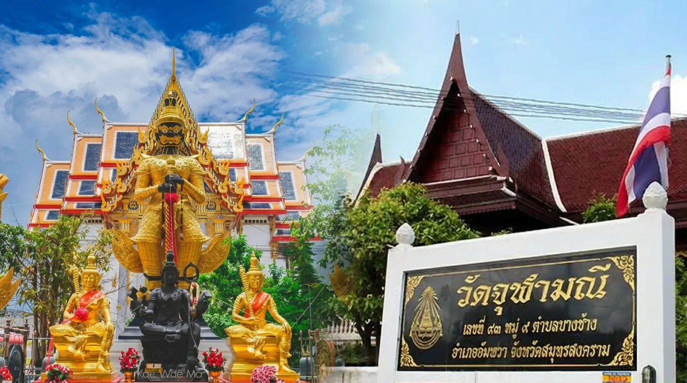 เปิดประวัติวัดจุฬามณี กว่า 300 ปี ก่อนดังทั่วประเทศจากท้าวเวสสุวรรณ