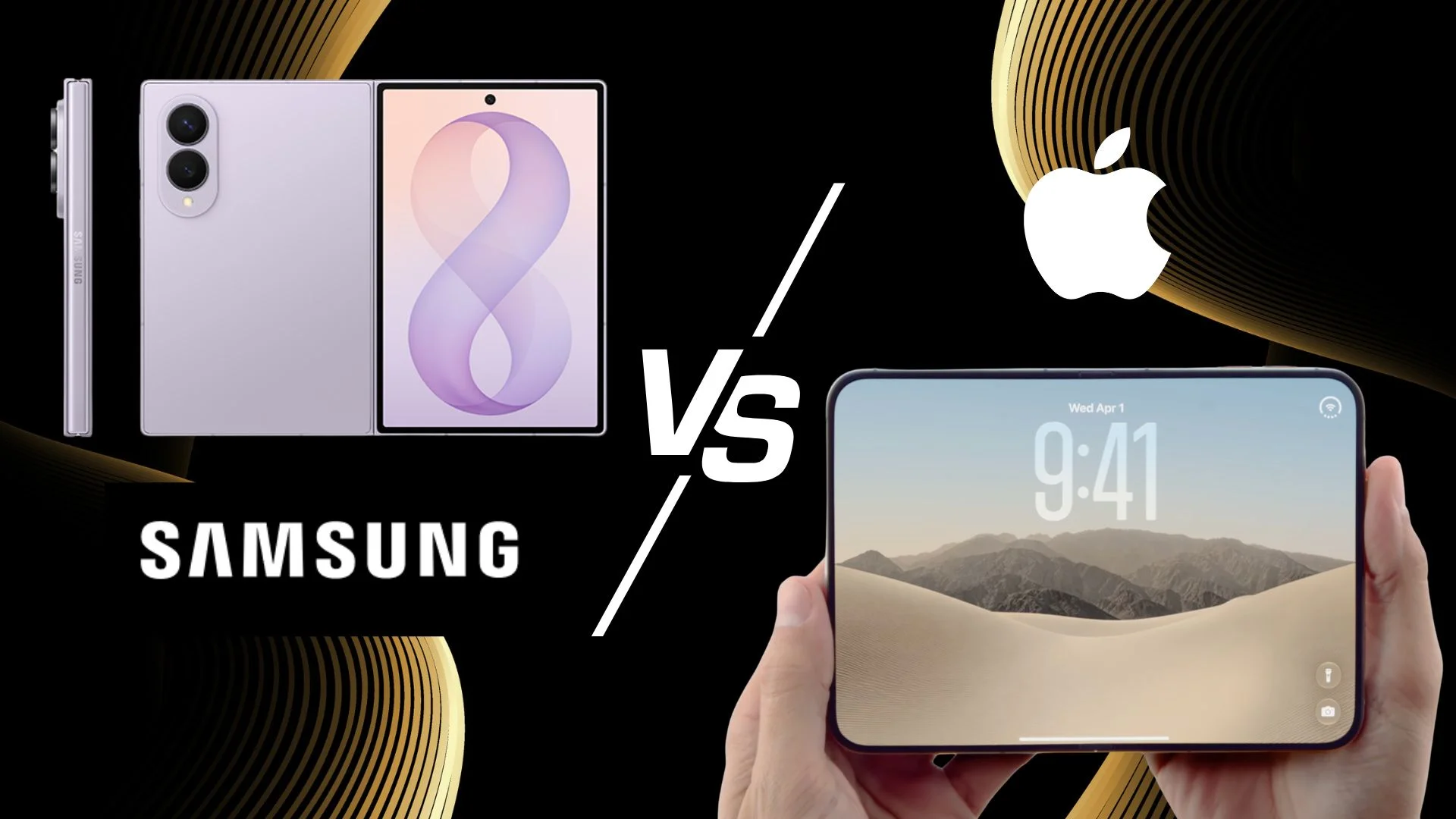 ใครคือเบอร์หนึ่งจอพับ ! วัดหมัดต่อหมัด iPhone Duo ท้าชน Samsung Galaxy Z Fold 8