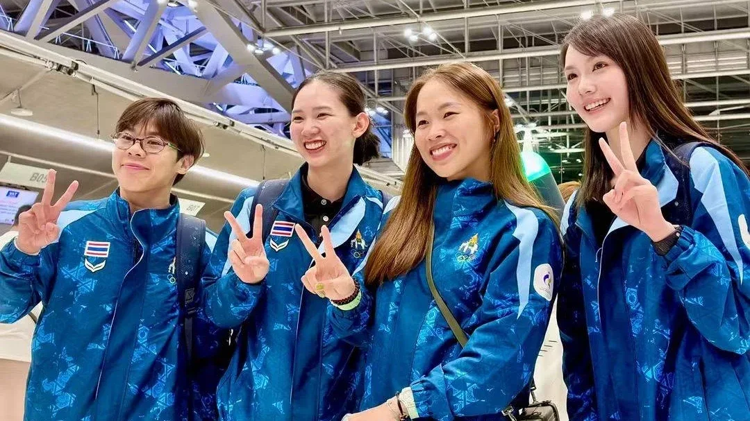 ทัพแบดมินตันไทย บินลัดฟ้าสู่ประเทศญี่ปุ่น พร้อมสู้ศึกเอเชียนเกมส์ ครั้งที่ 20