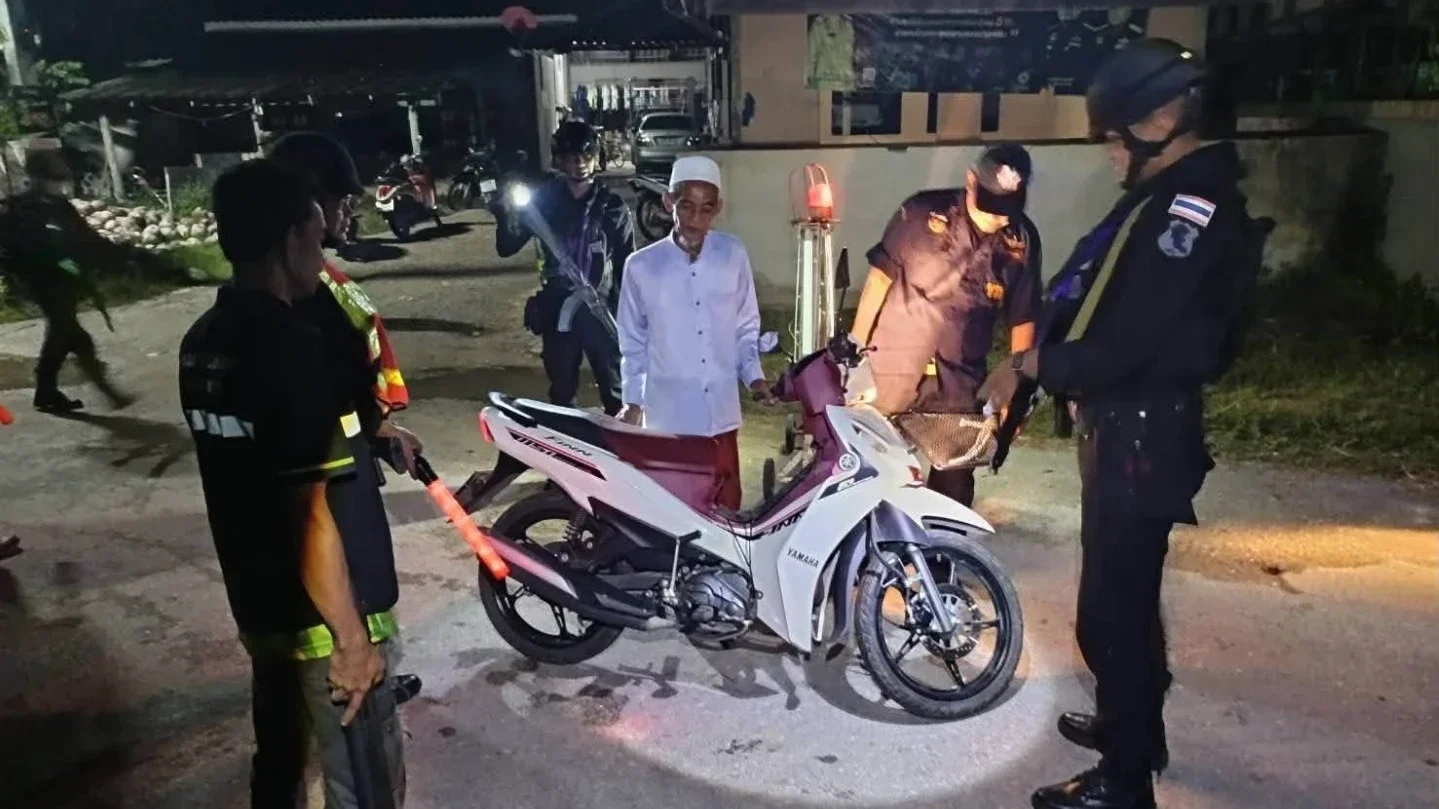 ทหารพราน 44 ผนึก 3 ฝ่าย ลาดตระเวนเข้มชายแดนปัตตานี