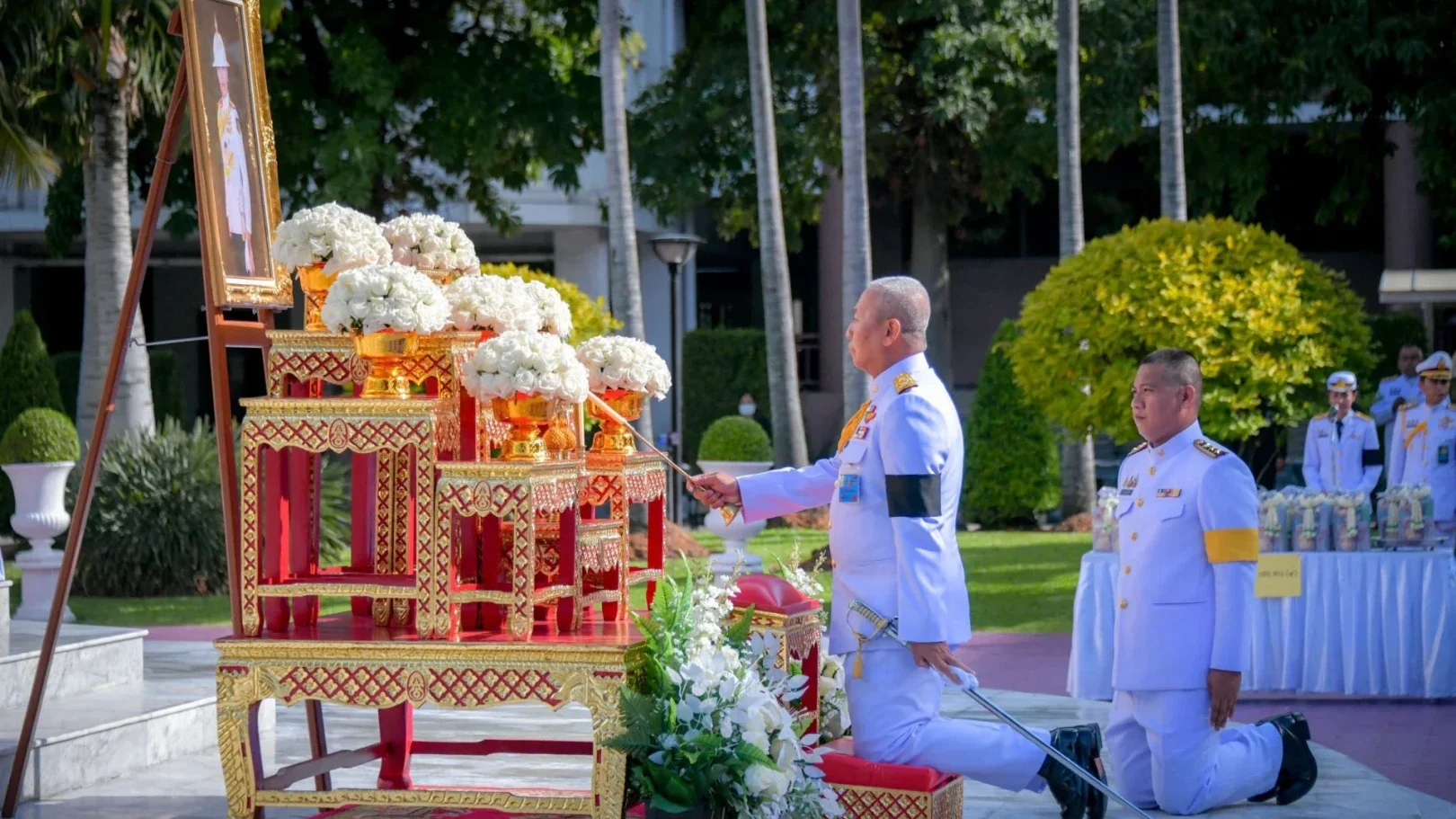 กองทัพบกจัดพิธีบำเพ็ญกุศลสตมวาร