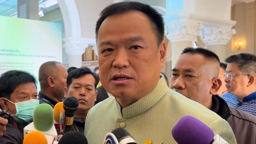 อนุทิน เมินกระแสวิจารณ์ กกต. ปมคดีฮั้ว สว. ยันรัฐบาลไม่เกี่ยว